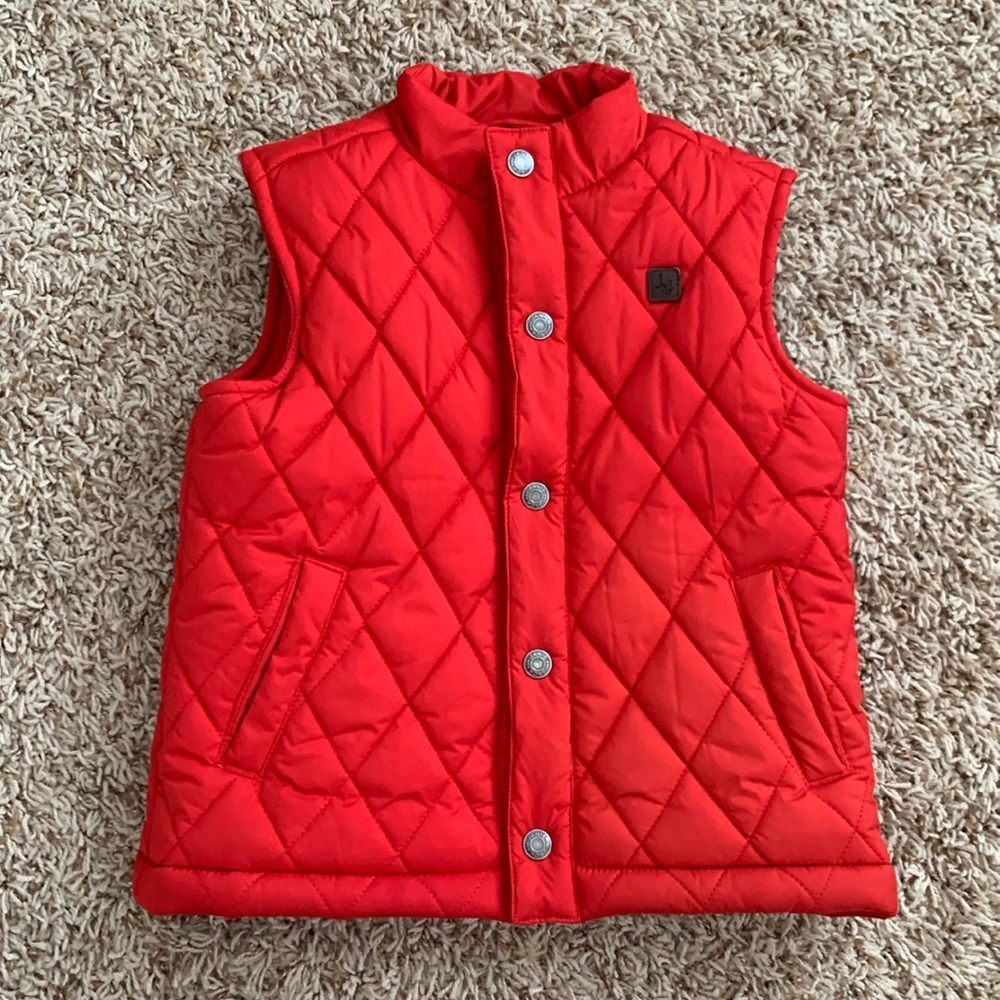 Janie and Jack vest. 2T.